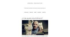 Desktop Screenshot of angelsahagun.com