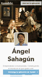 Mobile Screenshot of angelsahagun.com
